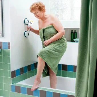 Gray helmet for bikers